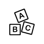 Jeux avec A B C pour enfants